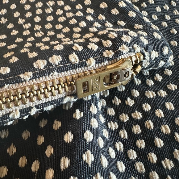 2PC 20" Black Luxury Decorative Polka Dot Cushion Throw Pillow Covers - Picture 3 of 5